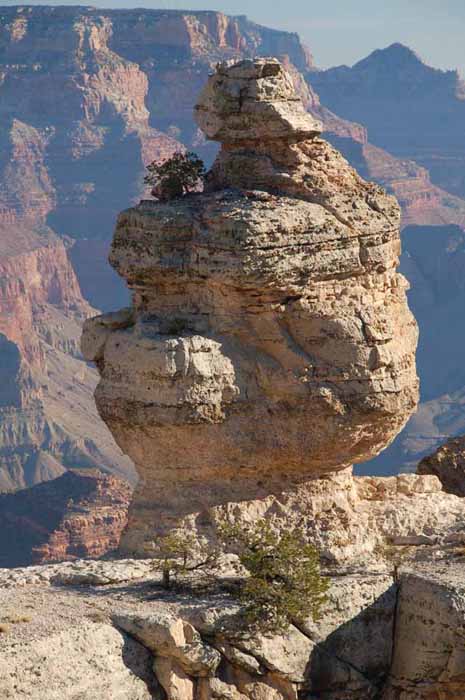 at an unnamed spot on the Desert View Drive